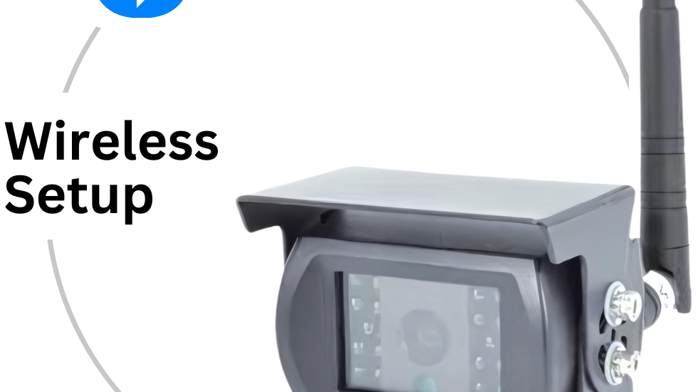 Easy To Install RV Reverse Camera - Best Wireless Reverse Camera For Caravans