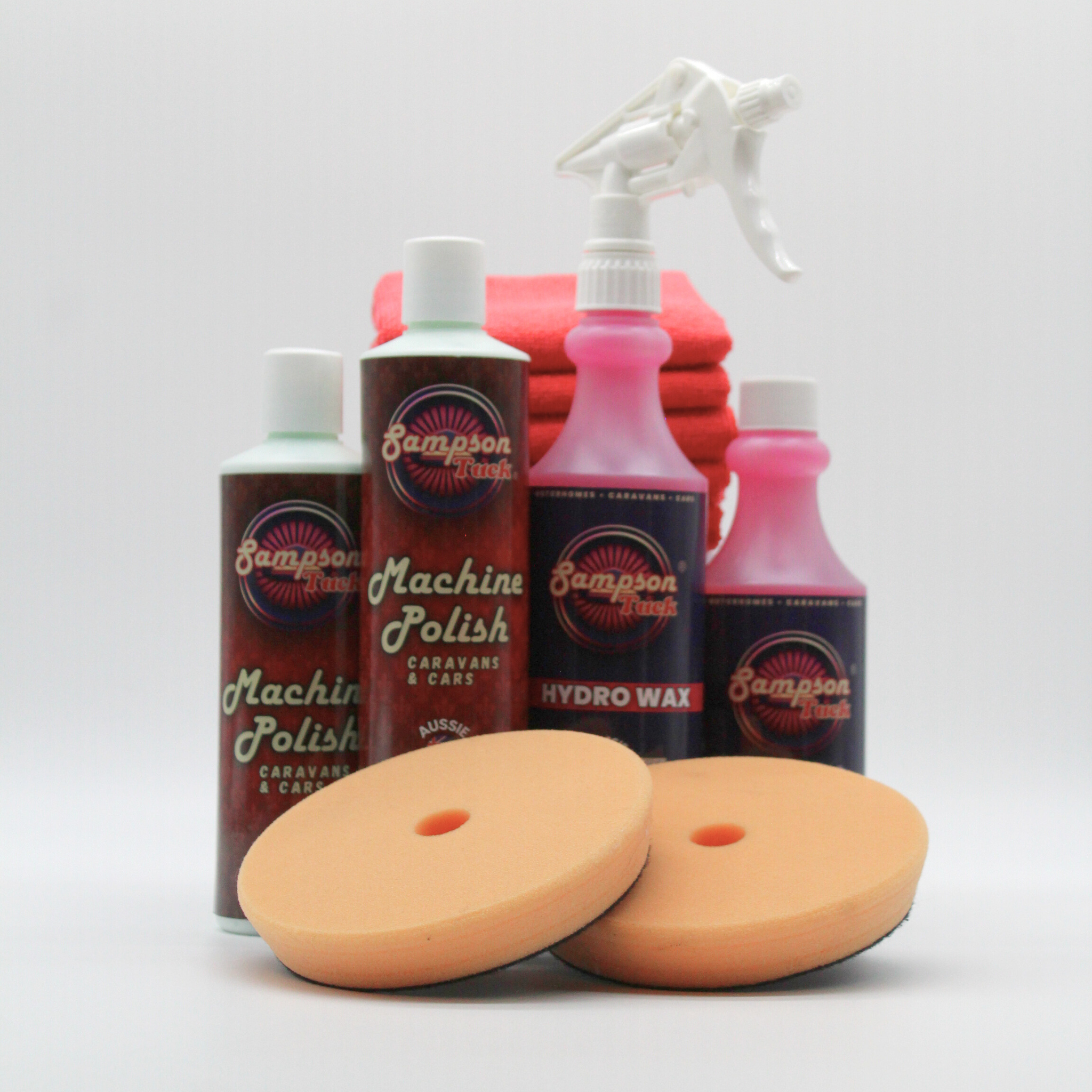 RV and Caravan Polish and Wax Products