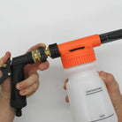 FoamCannon - Quick Release Brass Sampson Tuck