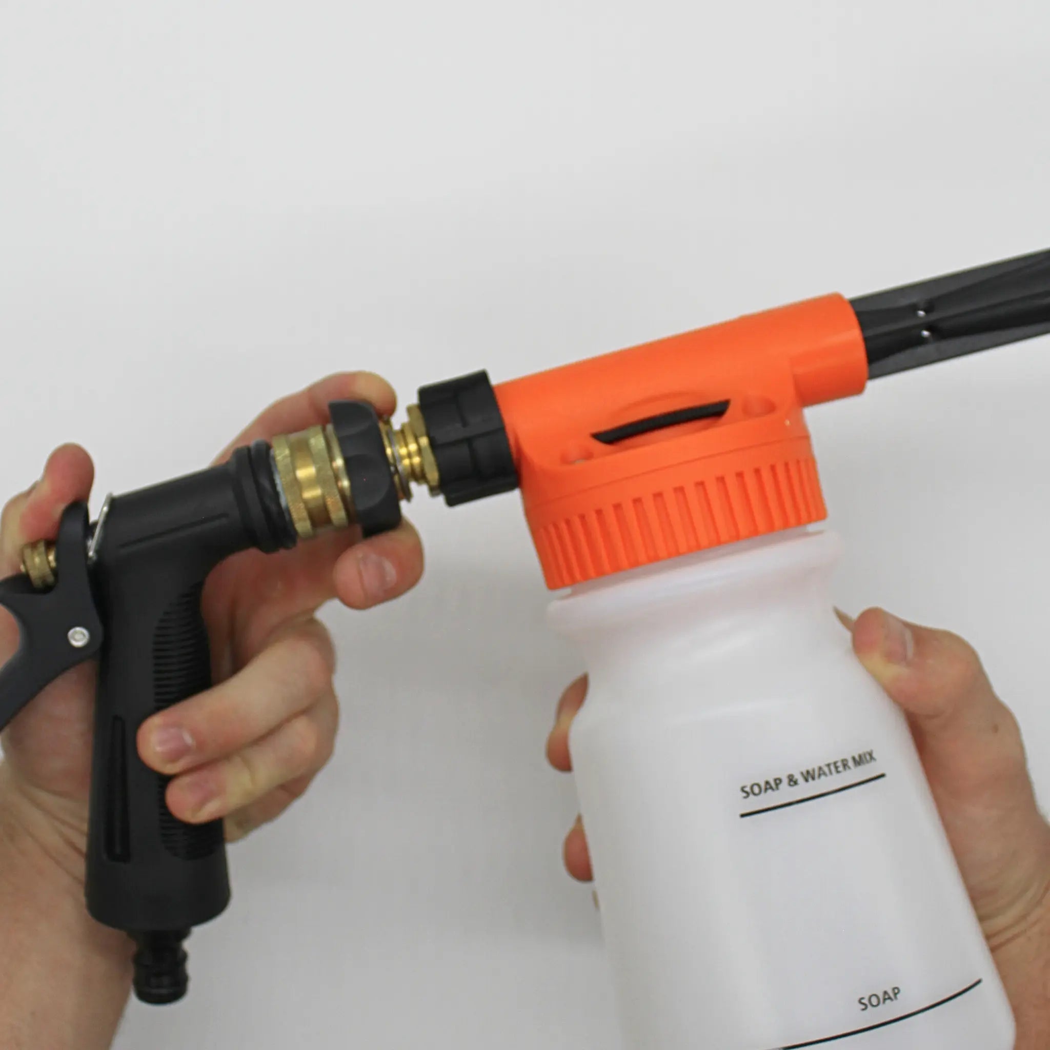 FoamCannon - Quick Release Brass Sampson Tuck