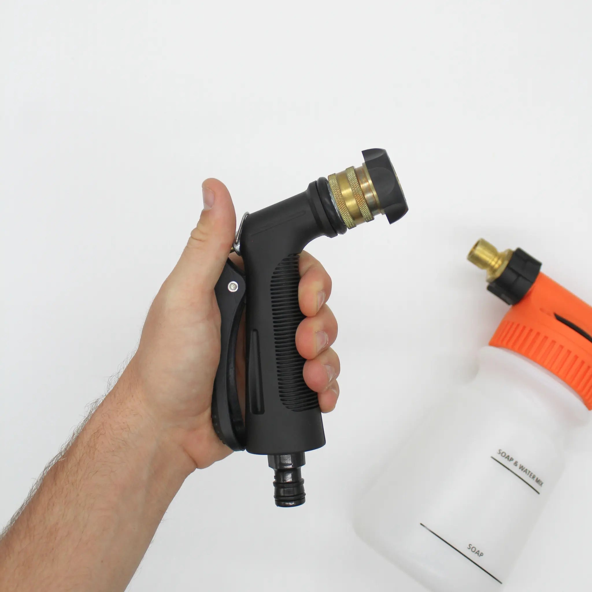 FoamCannon - Quick Release Brass Sampson Tuck