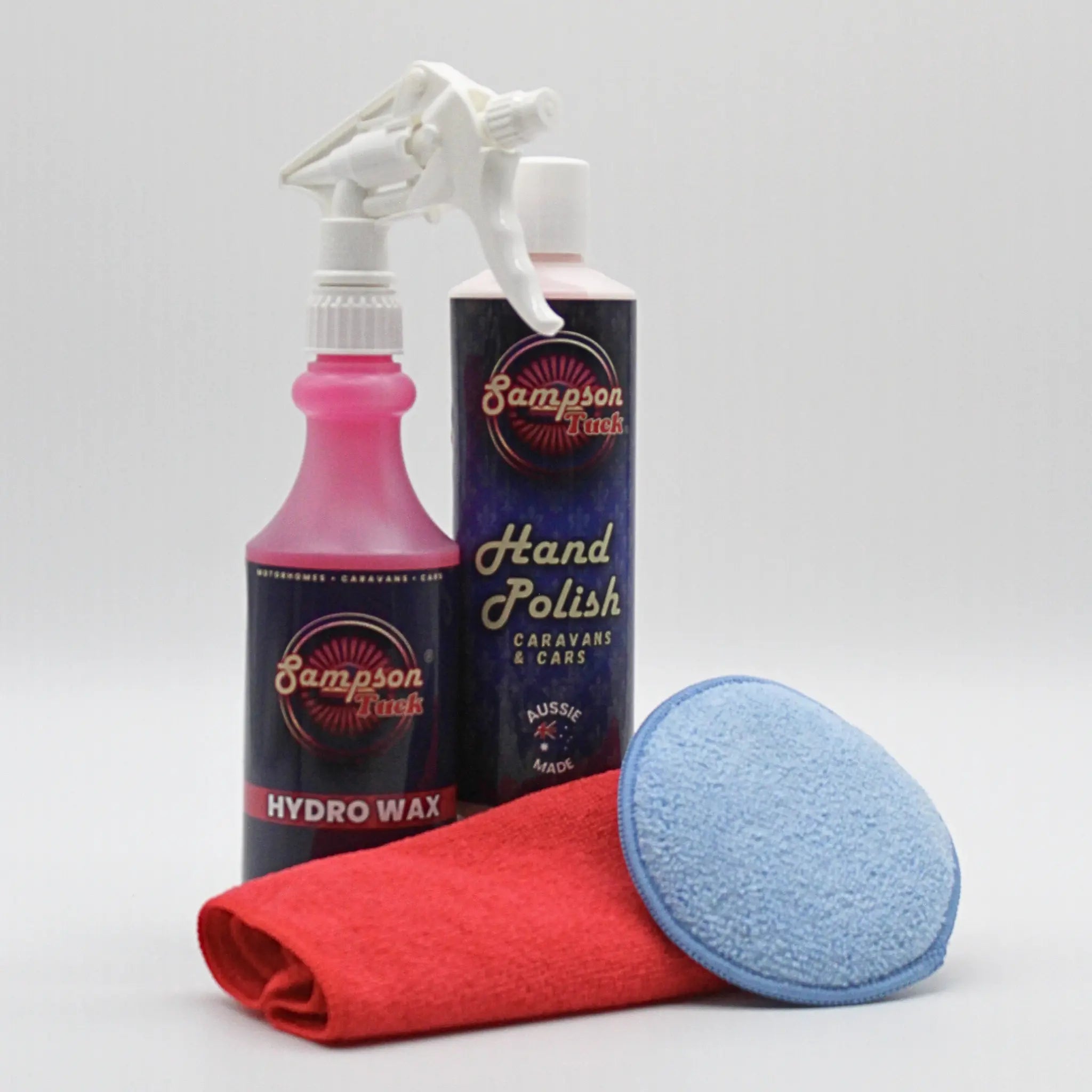 Hand Caravan Polish Kit Sampson Tuck