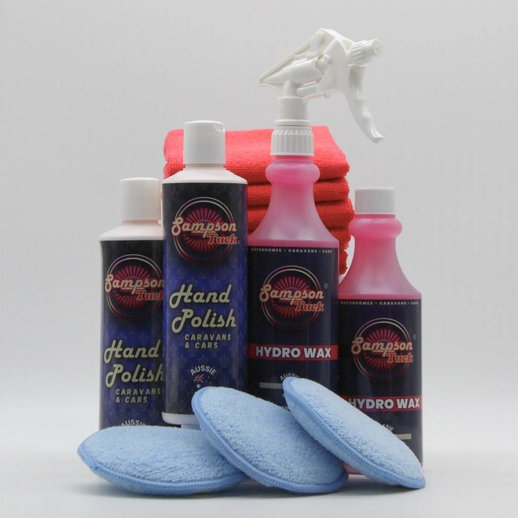 Hand Caravan Polish Kit Sampson Tuck