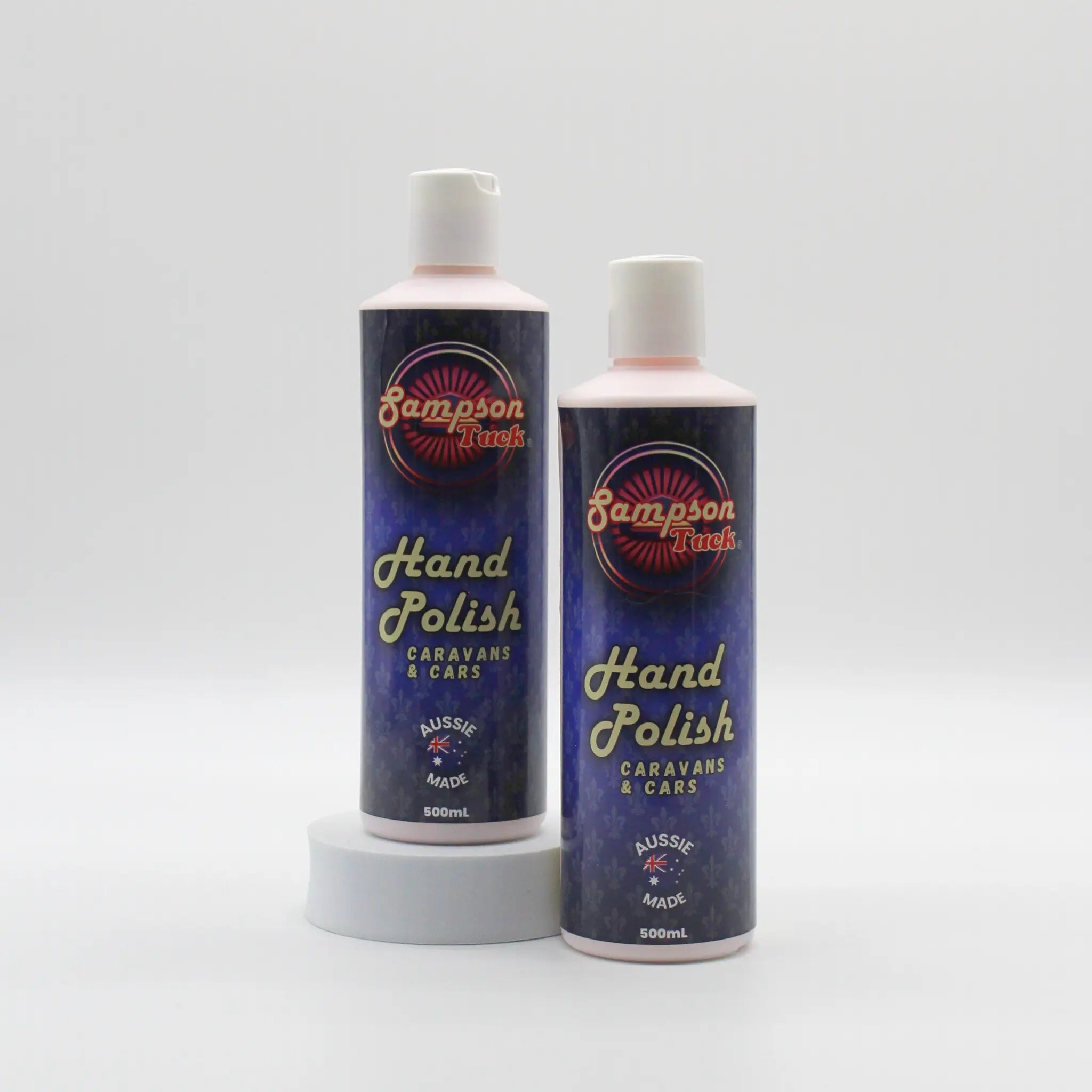 Hand Polish - LOW Cut Compound Sampson Tuck