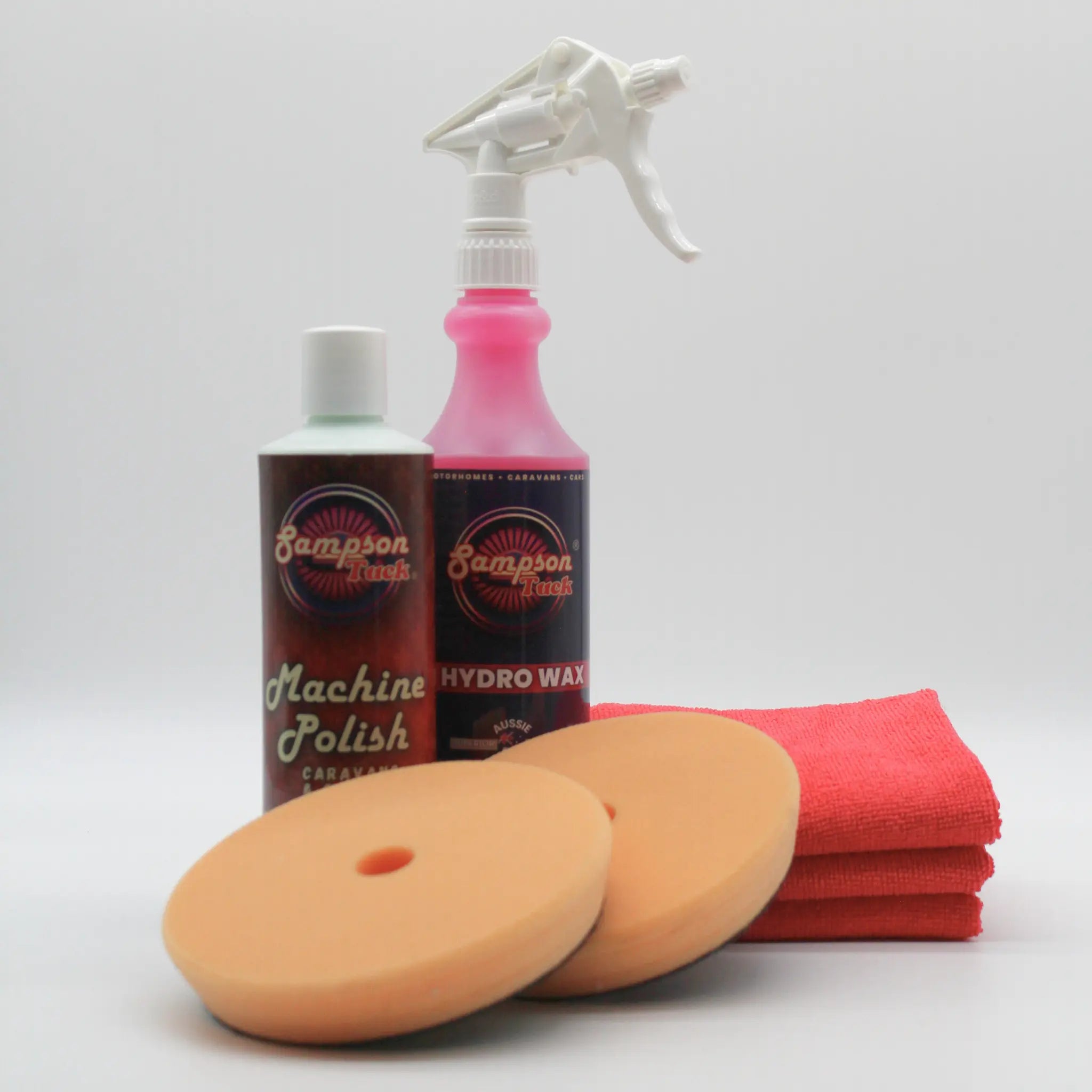 Machine Caravan Polish Kit Sampson Tuck