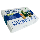 Dedicated 24/7 panic switch on PlatinumX Gen3 Caravan Alarm System for emergencies.