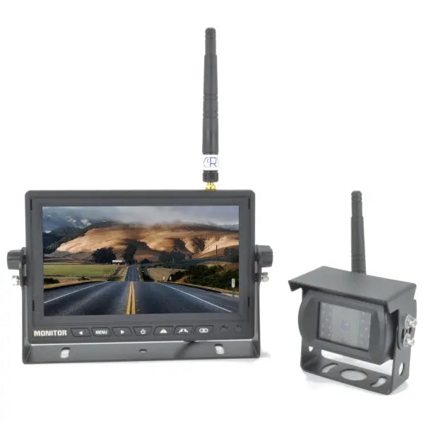 RVview MW7HD Wireless Reverse Camera - HD 1080p for clear reversing.