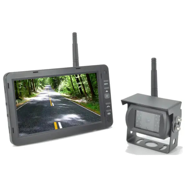 RVview MW71HD Wireless Reverse Camera - HD 1080p with 7-inch monitor.