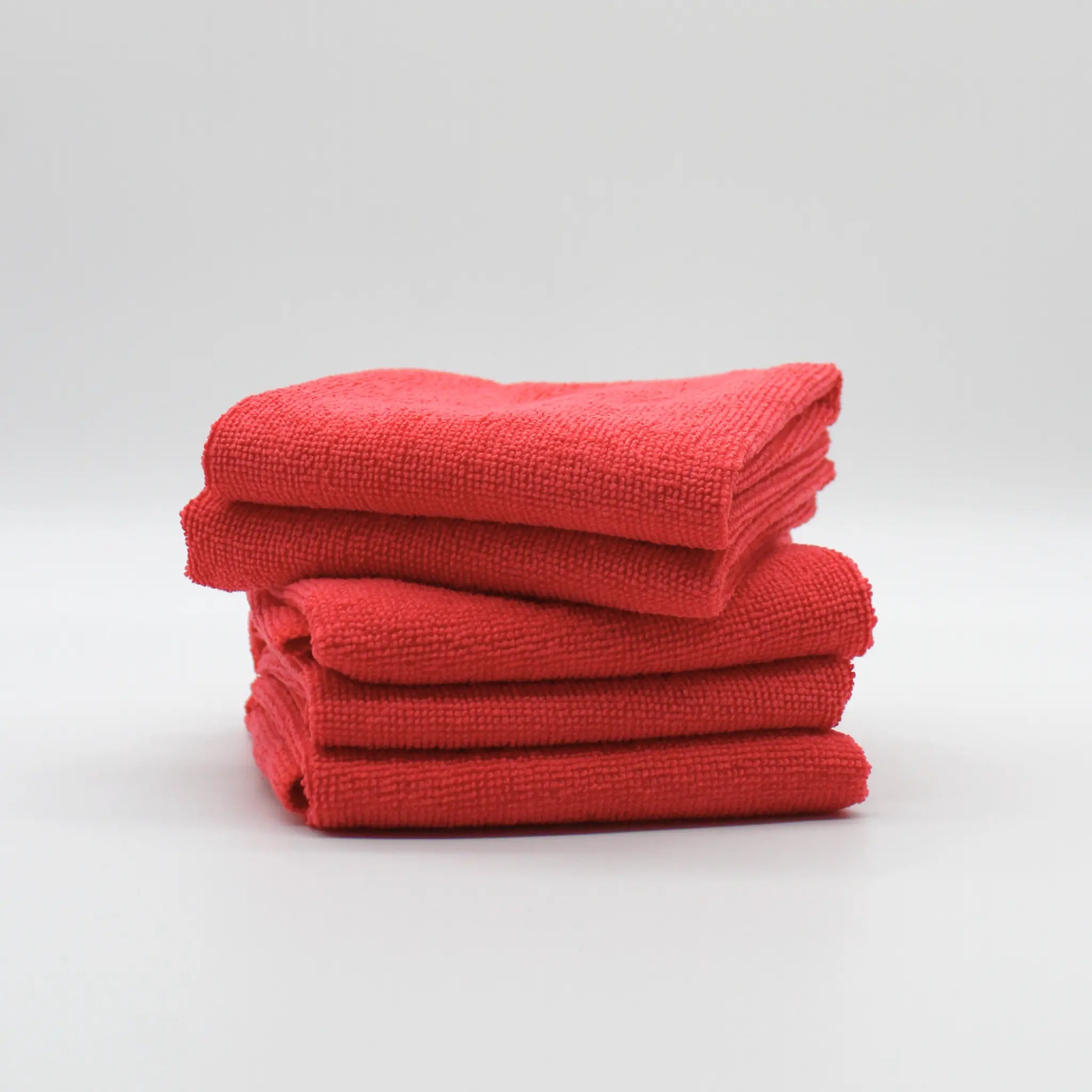 Red Polishing Towels (Microfiber) Sampson Tuck