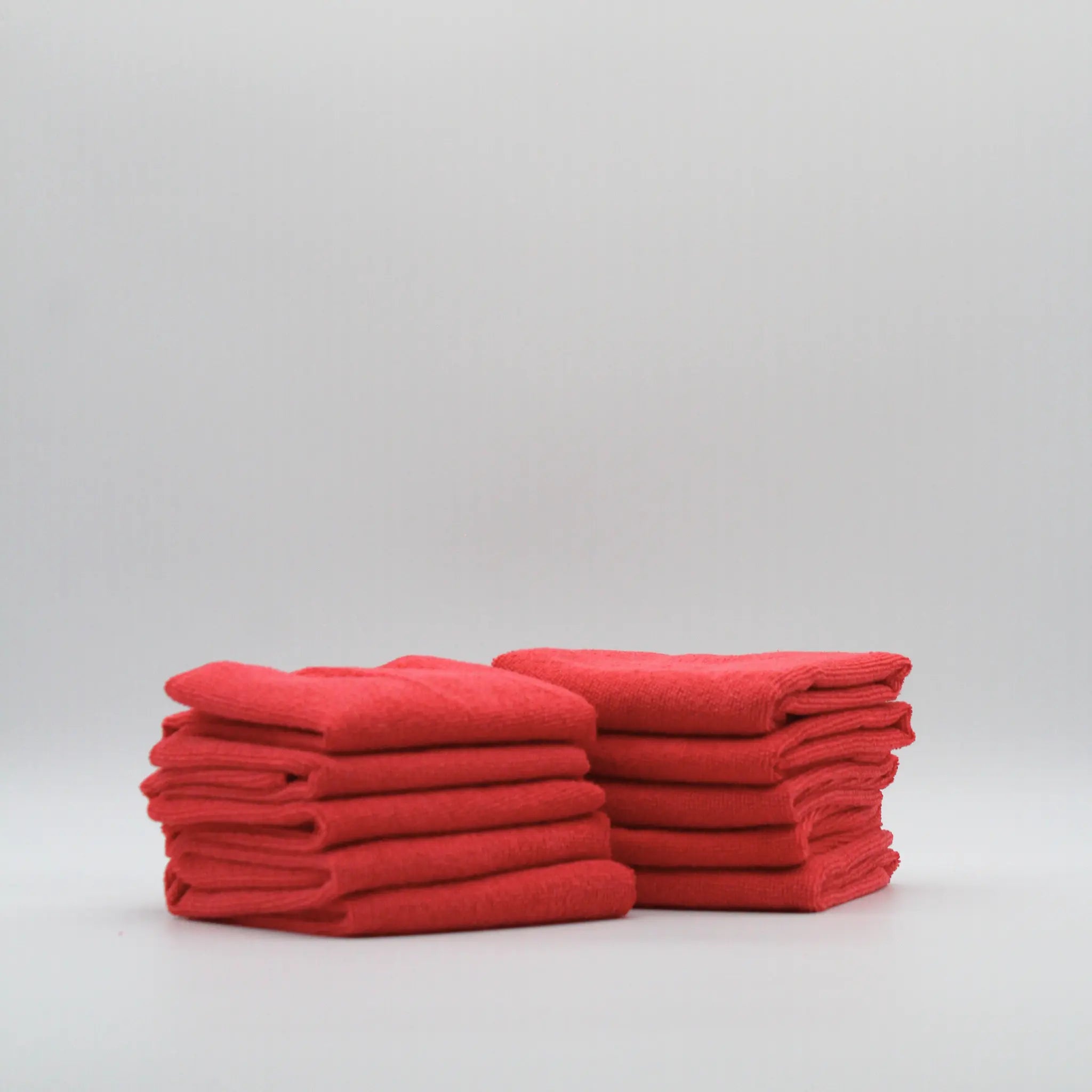 Red Polishing Towels (Microfiber) Sampson Tuck