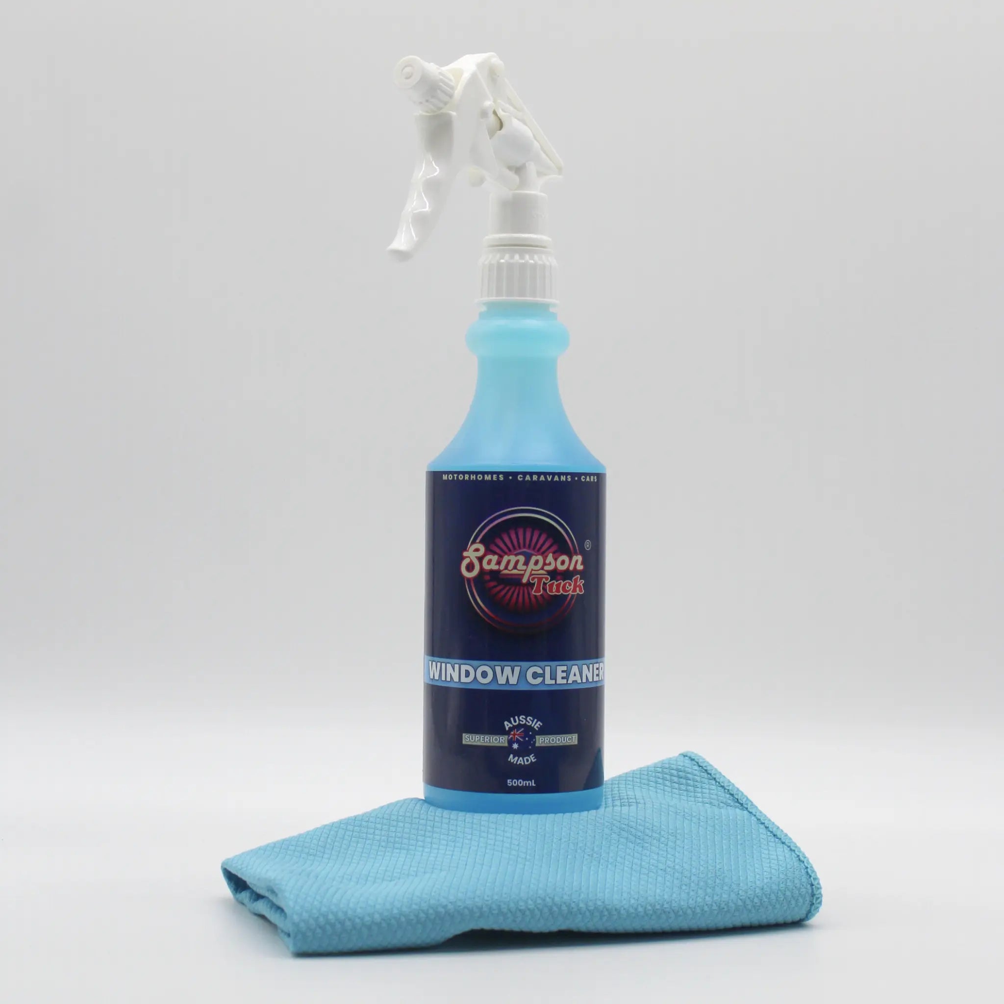 Window Cleaner + FREE WAFFLE TOWEL Sampson Tuck