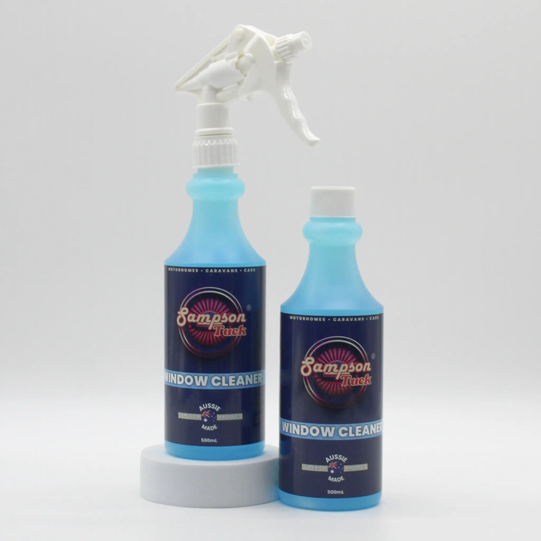 Window Cleaner + FREE WAFFLE TOWEL Sampson Tuck