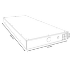 small lithium battery for caravan