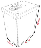small lithium battery for caravans