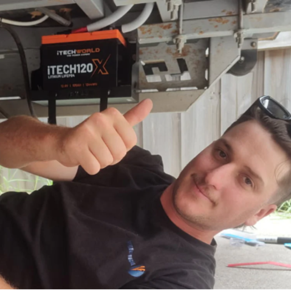 Expert caravan electrical repairs in Canberra by Sampson Tuck, featuring 12V/240V wiring for safe RV power systems